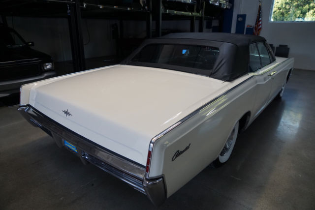 1967 Lincoln Continental 4 DOOR CONVERTIBLE -- - photo 12