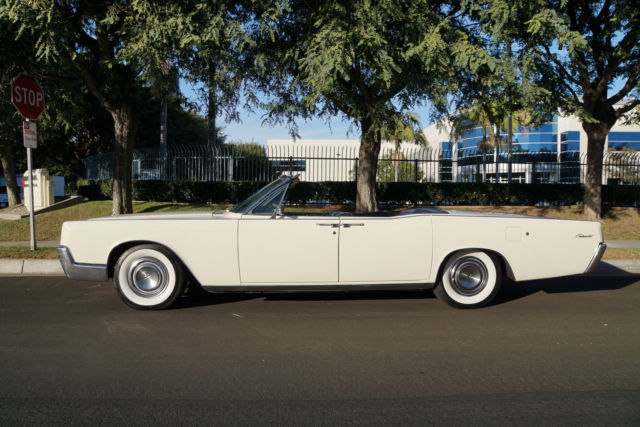 1967 Lincoln Continental 4 DOOR CONVERTIBLE -- - photo 3
