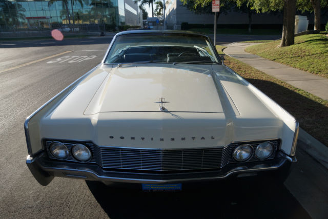 1967 Lincoln Continental 4 DOOR CONVERTIBLE -- - photo 5