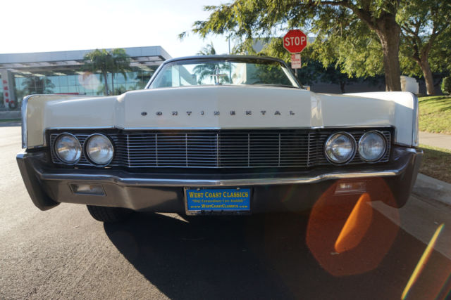 1967 Lincoln Continental 4 DOOR CONVERTIBLE -- - photo 6