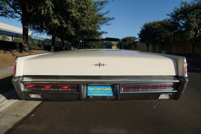 1967 Lincoln Continental 4 DOOR CONVERTIBLE -- - photo 8