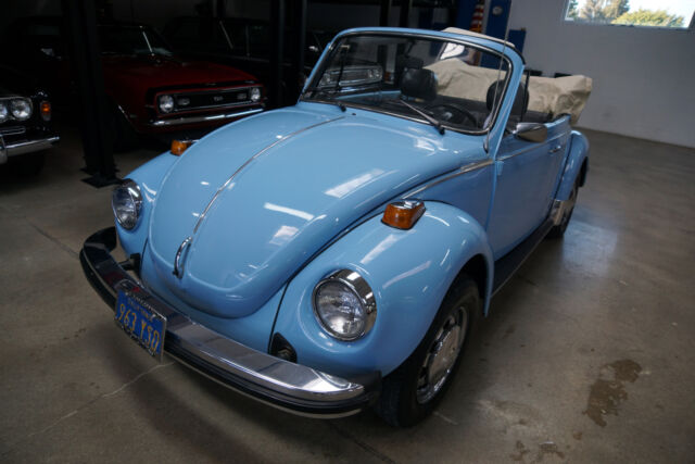 23,825 Miles 1.6L 4 cyl Fuel Injection ManualConvertible 1979 Volkswagen Super Beetle F.I. Convertible --