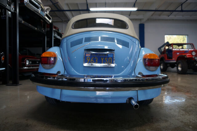 1979 Volkswagen Super Beetle F.I. Convertible -- - photo 10