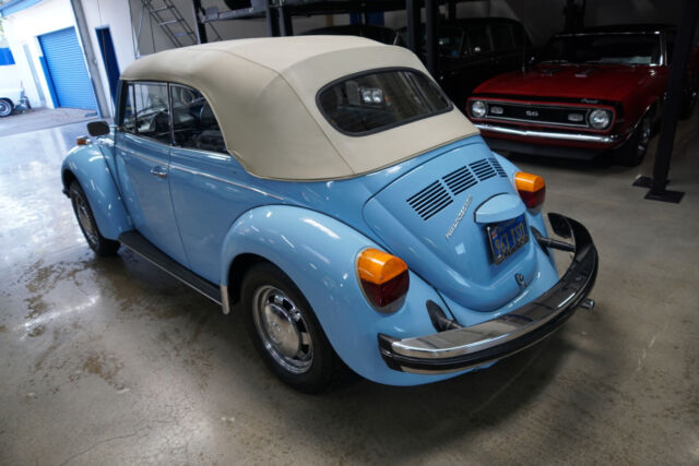1979 Volkswagen Super Beetle F.I. Convertible -- - photo 11