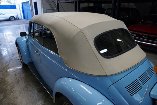1979 Volkswagen Super Beetle F.I. Convertible -- - photo 12
