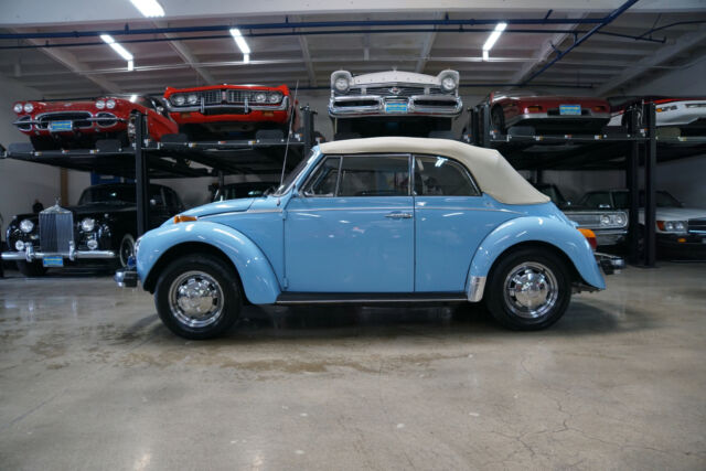 1979 Volkswagen Super Beetle F.I. Convertible -- - photo 2