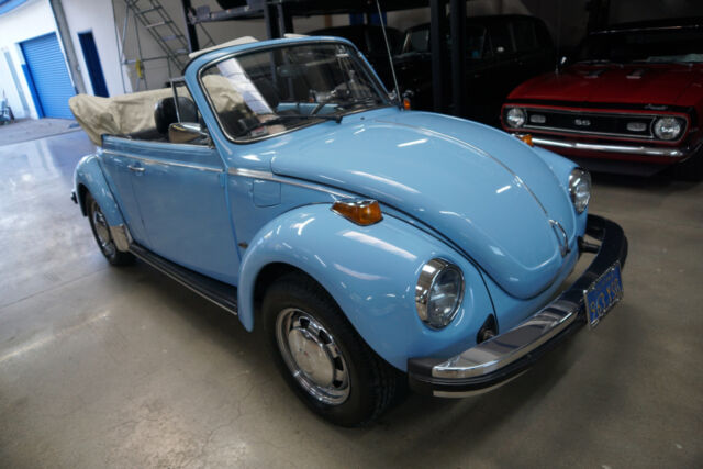 1979 Volkswagen Super Beetle F.I. Convertible -- - photo 5