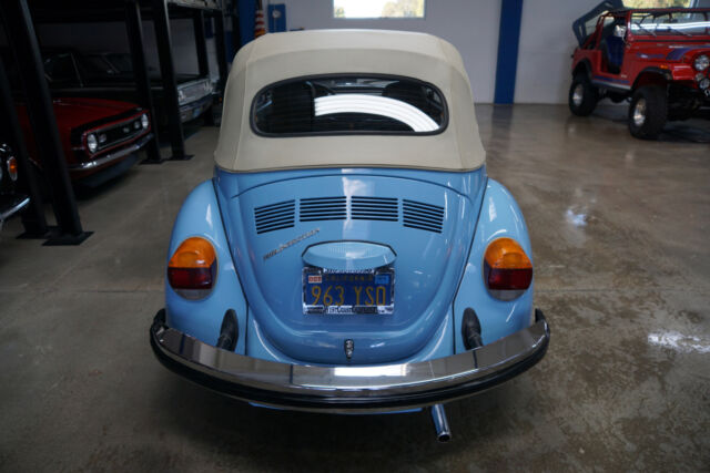 1979 Volkswagen Super Beetle F.I. Convertible -- - photo 9