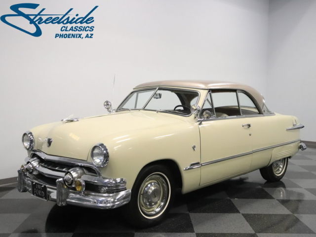239 FLATHEAD V8, 3-SPEED AUTO, PERIOD COLORS, CALI BORN, VERY SOLID FORD CUSTOM! 1951 Ford Victoria