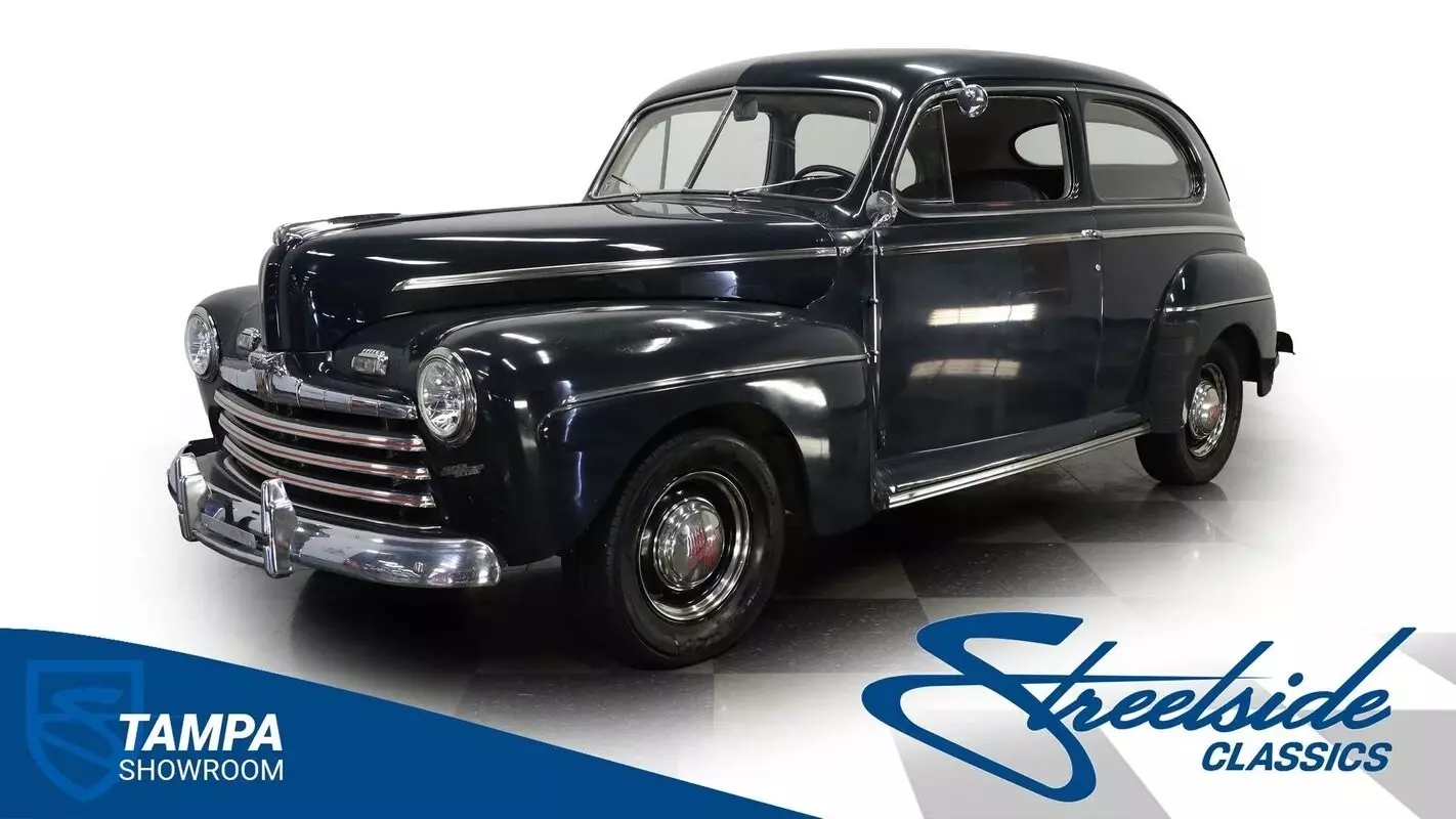 239 FLATHEAD V8 3 SPEED MANUAL CLEAN INTERIOR 6 VOLT SWEET CLASSIC FORD 1946 Ford Super Deluxe