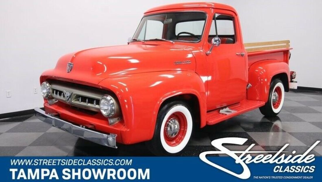 239 FLATHEAD V8 DUAL CARBS WOOD BED GORGEOUS FRAME OFF RESTO LOOK UNDERNEATH 1953 Ford F-100