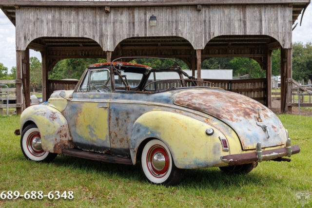 1940 Mercury Eight Convertible Patina RUNS and DRIVES - photo 10