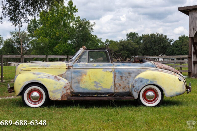 1940 Mercury Eight Convertible Patina RUNS and DRIVES - photo 9