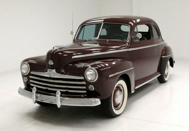 239ci Flathead/Wonderful Interior Styling/Iconic Bulbous Styling 1948 Ford Super Deluxe
