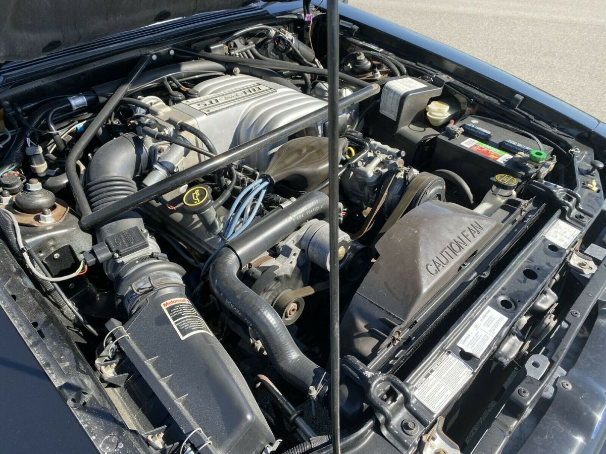 1988 Ford Mustang SALEEN LX 5.0 GT MUSTANG HATCHBACK - photo 13