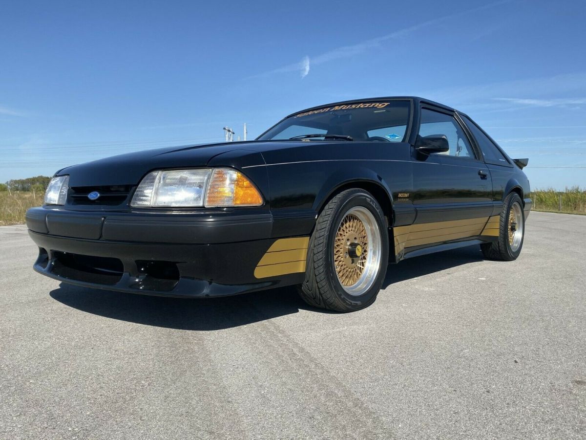 1988 Ford Mustang SALEEN LX 5.0 GT MUSTANG HATCHBACK - photo 3