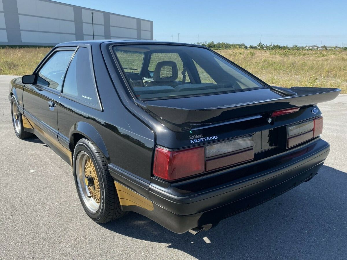 1988 Ford Mustang SALEEN LX 5.0 GT MUSTANG HATCHBACK - photo 4