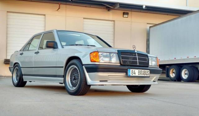 1984 Mercedes-Benz 190-Series Brabus - photo 2