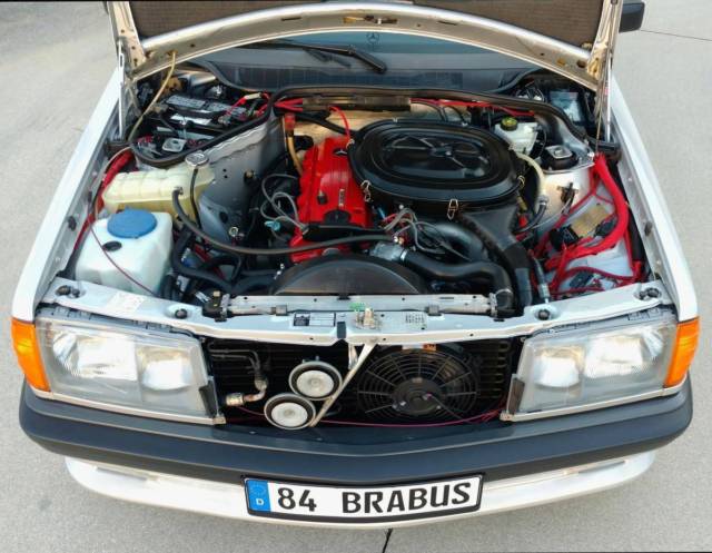 1984 Mercedes-Benz 190-Series Brabus - photo 6