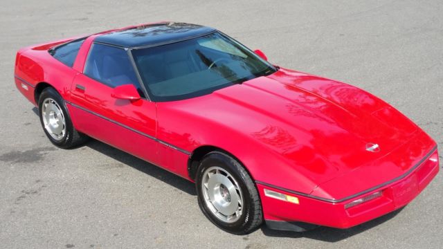 23K OG Miles 4 Speed, Major Dealer Service Just Done! Drives XLNT 1984 Chevrolet Corvette 23k Miles, 4spd