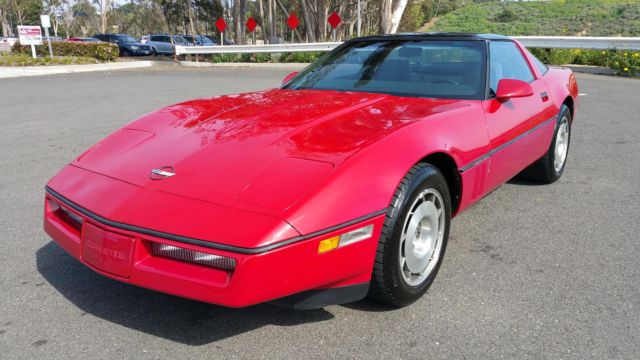 1984 Chevrolet Corvette 23k Miles, 4spd - photo 6