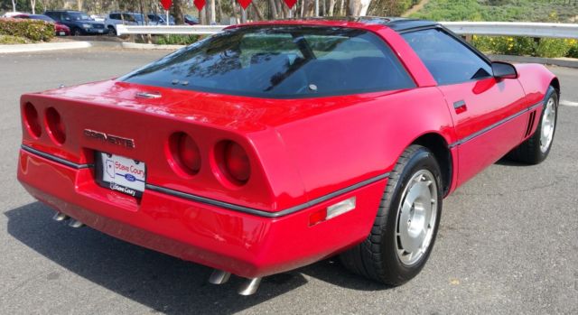 1984 Chevrolet Corvette 23k Miles, 4spd - photo 9