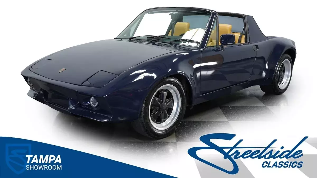 2.3L STROKER DUAL WEBERS 5 SPEED MANUAL 4 WHEEL DISC BRAKES BUILD RECEIPTS RYCO 1972 Porsche 914 Wide Body