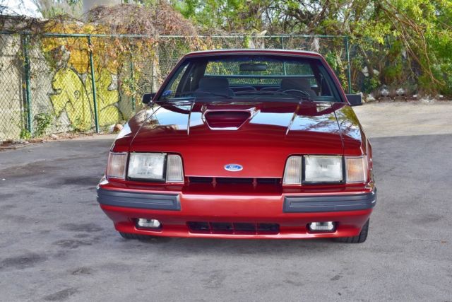 1986 Ford Mustang SVO - photo 3