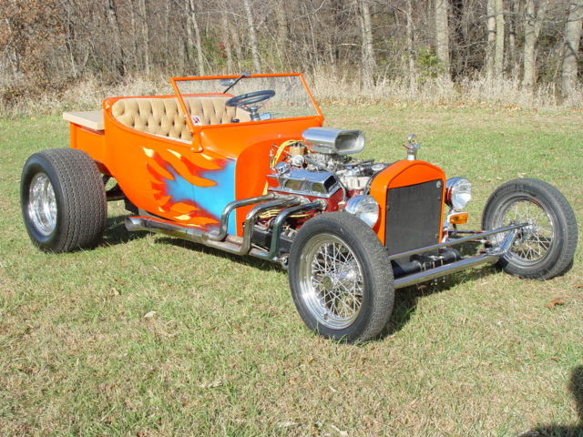 1923 Ford Model T T-BUCKET HOT ROD - photo 2