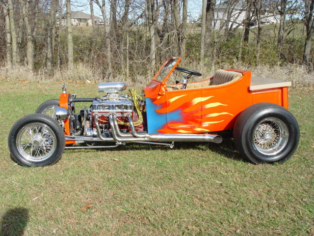 1923 Ford Model T T-BUCKET HOT ROD - photo 3