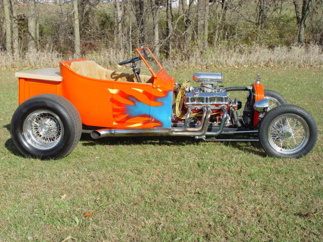 1923 Ford Model T T-BUCKET HOT ROD - photo 4