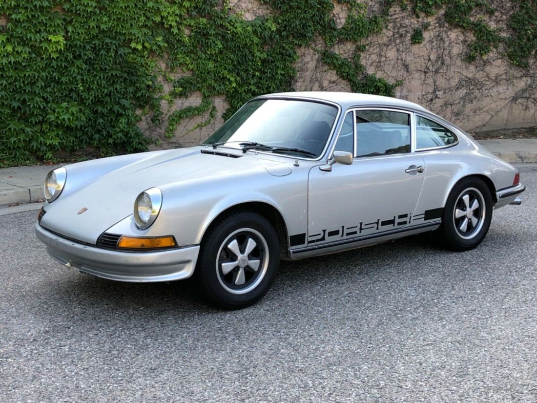 2.4 MFI COUPE - 911E 911R 911S TURBO RS RSR CARRERA TARGA SPEEDSTER 901 356 912 1973 Porsche 911 911T COUPE