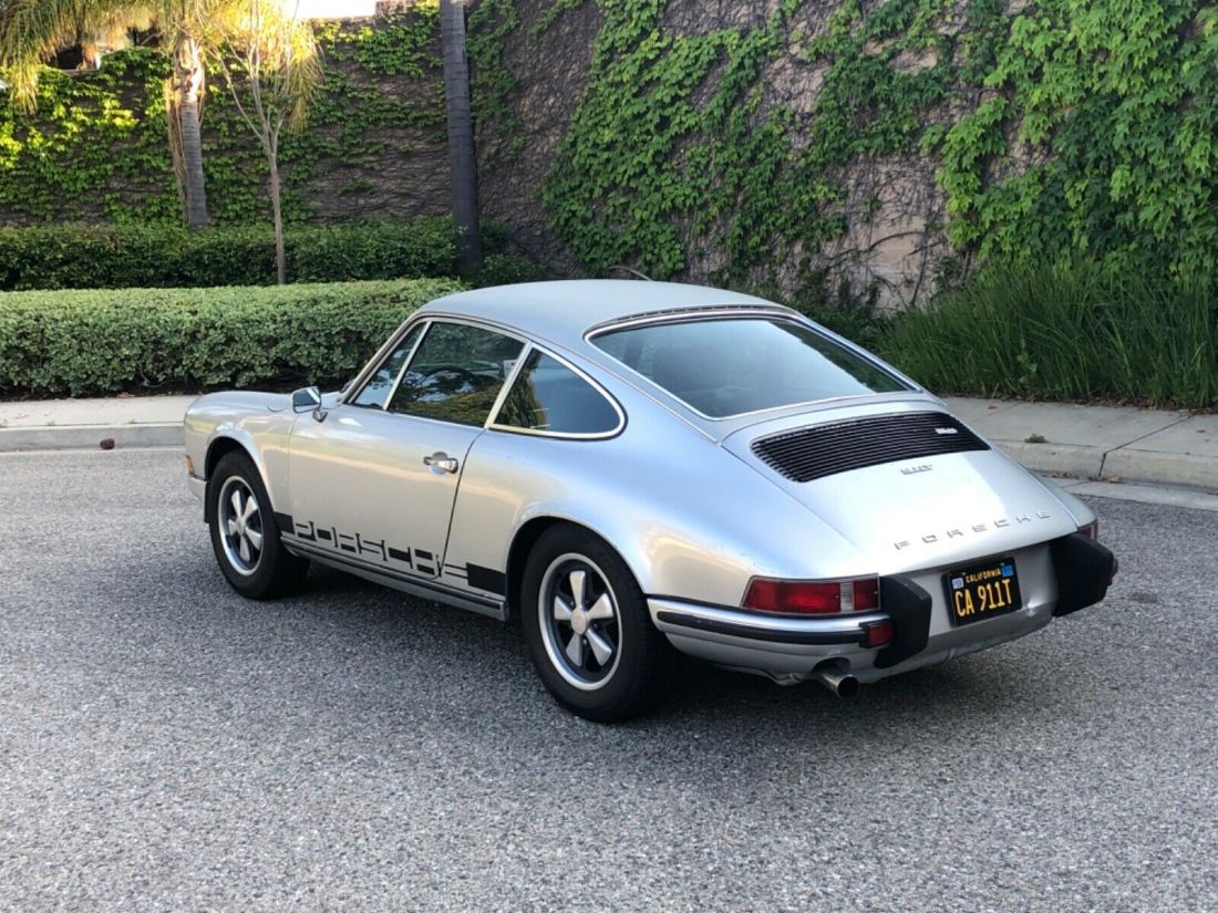 1973 Porsche 911 911T COUPE - photo 2