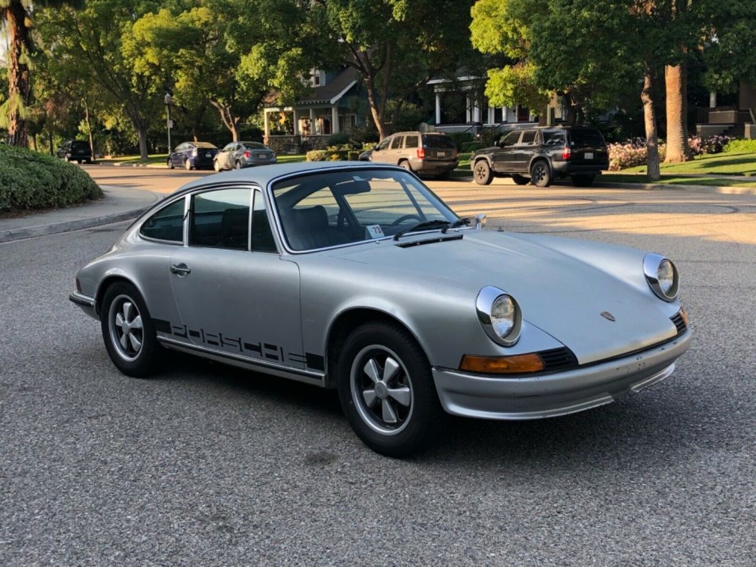 1973 Porsche 911 911T COUPE - photo 6