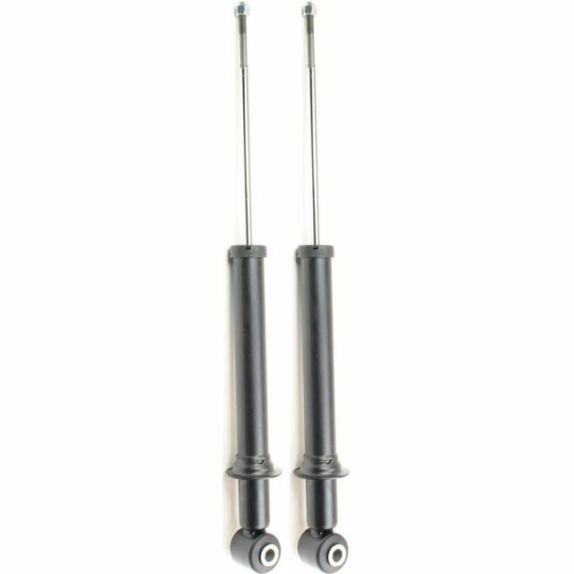 Shocks For 1999-2001 Saab 9-5 Gas-Charged Twin-Tube Rear Left and Right 2-Pcs