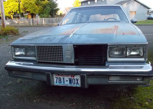 1983 Oldsmobile G80 - photo 3