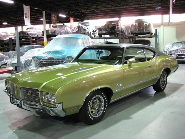 1971 Oldsmobile Cutlass