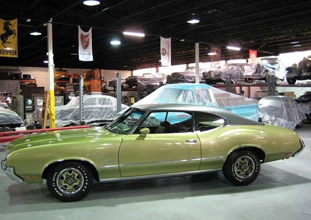 1971 Oldsmobile Cutlass - photo 2