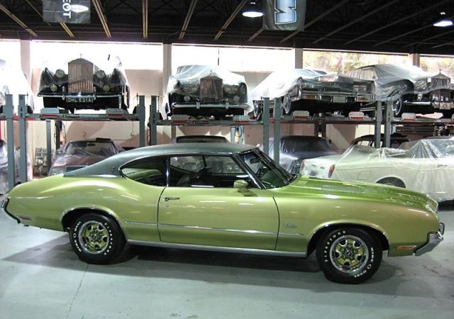 1971 Oldsmobile Cutlass - photo 6