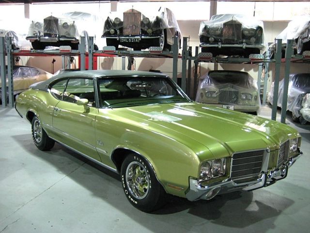 1971 Oldsmobile Cutlass - photo 7
