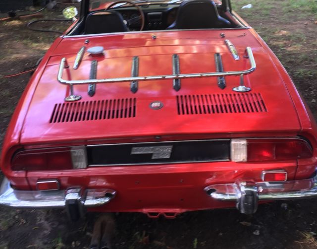 1971 Fiat Spider 850 Sport Sport - photo 4