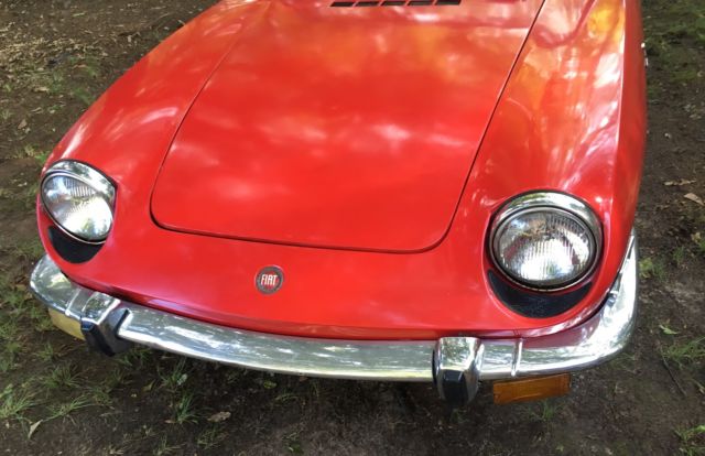 1971 Fiat Spider 850 Sport Sport - photo 8