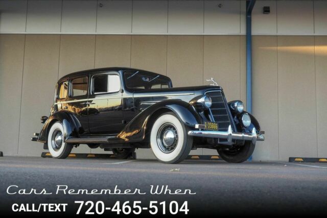 240cid Straight 8 3-speed manual Black 1934 Oldsmobile L-34 Touring Sedan Beautiful All-Original Restoration