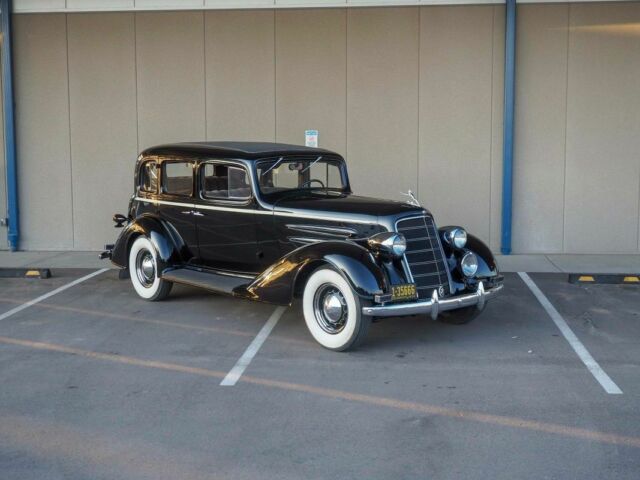 1934 Oldsmobile L-34 Touring Sedan Beautiful All-Original Restoration - photo 5