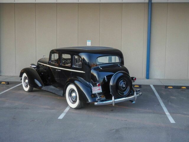 1934 Oldsmobile L-34 Touring Sedan Beautiful All-Original Restoration - photo 6