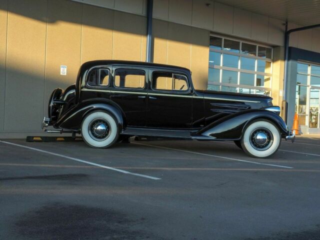1934 Oldsmobile L-34 Touring Sedan Beautiful All-Original Restoration - photo 8