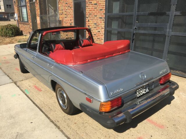 1975 Mercedes-Benz 200-Series 240D 59K ORIGINAL MILES GARAGED CLEAN MAINTAINED - photo 11