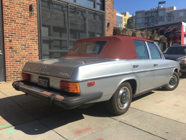 1975 Mercedes-Benz 200-Series 240D 59K ORIGINAL MILES GARAGED CLEAN MAINTAINED - photo 4