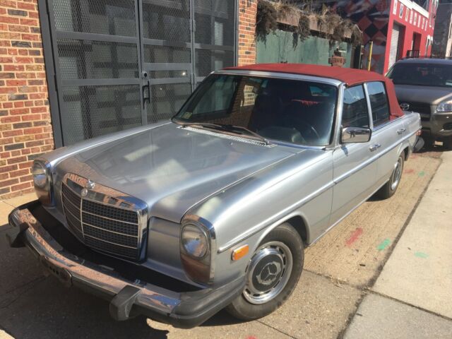 1975 Mercedes-Benz 200-Series 240D 59K ORIGINAL MILES GARAGED CLEAN MAINTAINED - photo 5