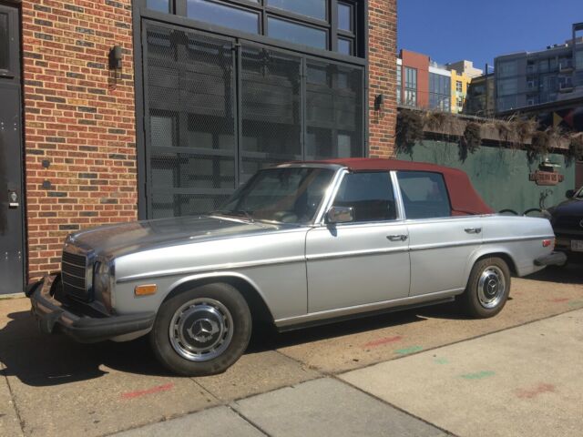 1975 Mercedes-Benz 200-Series 240D 59K ORIGINAL MILES GARAGED CLEAN MAINTAINED - photo 6
